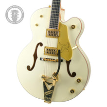 Load image into Gallery viewer, 2020 Gretsch G6136T-59 Vintage Select '59 White Falcon Vintage White #JT20114294 (PDX)