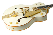 Load image into Gallery viewer, 2020 Gretsch G6136T-59 Vintage Select '59 White Falcon Vintage White #JT20114294 (PDX)