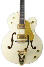 Load image into Gallery viewer, 2020 Gretsch G6136T-59 Vintage Select '59 White Falcon Vintage White #JT20114294 (PDX)