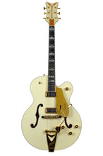Load image into Gallery viewer, 2020 Gretsch G6136-55 Vintage Select '55 White Falcon Vintage White #JT20083197 (PDX)