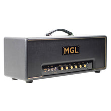 Load image into Gallery viewer, 2020 MGL AmpWorks Lead Master 50 Amp Head Black w/Classic & Modern Voicing #006HG (PDX)