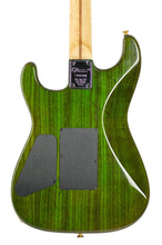 Load image into Gallery viewer, 2021 Charvel Custom Shop Master Built San Dimas 2H FR Transparent Green #C12713 (PDX)