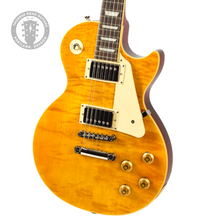 Load image into Gallery viewer, 2021 Epiphone Joe Bonamassa Lazarus 1959 Les Paul Standard w/Wide Grain AAAA Flame Maple Veneer Top #21051531509 (PDX)