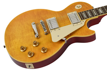 Load image into Gallery viewer, 2021 Epiphone Joe Bonamassa Lazarus 1959 Les Paul Standard w/Wide Grain AAAA Flame Maple Veneer Top #21051531509 (PDX)