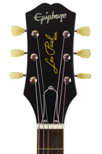 Load image into Gallery viewer, 2021 Epiphone Joe Bonamassa Lazarus 1959 Les Paul Standard w/Wide Grain AAAA Flame Maple Veneer Top #21051531509 (PDX)