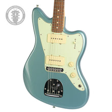 Load image into Gallery viewer, 2021 Fender Jazzmaster CME Player II Series Ice Blue Metallic #MX21252712 (PDX)