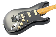 Load image into Gallery viewer, 2021 Fender Ultra Luxe Stratocaster HSS Floyd Rose Silverburst #US210025981 (PDX)