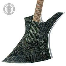 Load image into Gallery viewer, 2021 Jackson KEXS Kelly Cracked Mirror Finish w/Mojotone Black Magic Humbuckers #CY02101919 (PDX)