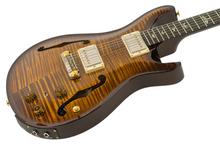 Load image into Gallery viewer, 2021 PRS Hollowbody II Tiger Eye Smoked Burst #302759 (PDX)