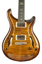 Load image into Gallery viewer, 2021 PRS Hollowbody II Tiger Eye Smoked Burst #302759 (PDX)