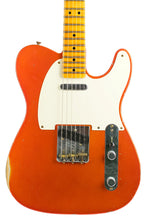 Load image into Gallery viewer, 2022 Fender Custom Shop Limited Edition '51 Reissue Telecaster Relic Candy Tangerine #R122955 (PDX)