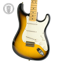 Load image into Gallery viewer, 2022 Fender Custom Shop '57 Reissue Stratocaster Journeyman Tobacco Sunburst #R122593 (PDX)