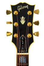 Load image into Gallery viewer, 2022 Gibson Custom Shop Elvis SJ-200 Ebony Gloss Lacquer Finish w/L.R. Baggs Electronics #20592038 (PDX)