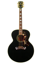 Load image into Gallery viewer, 2022 Gibson Custom Shop Elvis SJ-200 Ebony Gloss Lacquer Finish w/L.R. Baggs Electronics #20592038 (PDX)