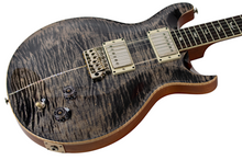 Load image into Gallery viewer, 2022 PRS Santana Retro Flame Maple Translucent Charcoal #220335161 (PDX)