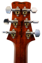 Load image into Gallery viewer, 2022 PRS Santana Retro Flame Maple Translucent Charcoal #220335161 (PDX)