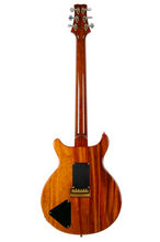 Load image into Gallery viewer, 2022 PRS Santana Retro Flame Maple Translucent Charcoal #220335161 (PDX)