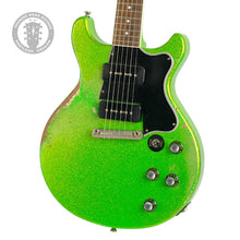Load image into Gallery viewer, 2022 Rock N Roll Relics Thunders Double Cut Green Sparkle #221287 (PDX)