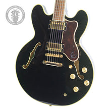 Load image into Gallery viewer, 2022 Epiphone Sheraton II Pro Ebony #22061511802 (PDX)
