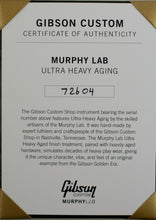 Load image into Gallery viewer, 2022 Gibson Custom Shop Les Paul R7 Murphy Lab UHA Gold Top #72604 (PDX)