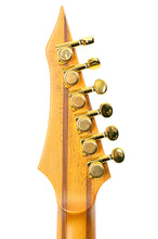 Load image into Gallery viewer, 2023 Balaguer Select Custom Typhon Long Scale Electric Guitar Black/White Crackle Finish w/Original EMG Pickups #SCB22-1192 (PDX)