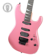 Load image into Gallery viewer, 2023 Charvel Custom Shop USA Custom Select San Dimas HSS FR Burgundy Mist (PDX)