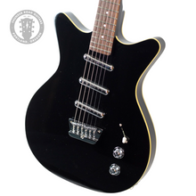 Load image into Gallery viewer, New Danelectro '59 Triple Divine Black Made in Korea #103663 (PDX)