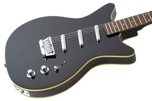 Load image into Gallery viewer, New Danelectro '59 Triple Divine Black Made in Korea #103663 (PDX)