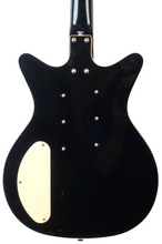 Load image into Gallery viewer, New Danelectro '59 Triple Divine Black Made in Korea #103663 (PDX)