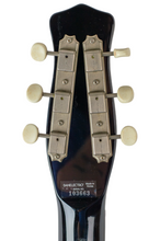 Load image into Gallery viewer, New Danelectro '59 Triple Divine Black Made in Korea #103663 (PDX)