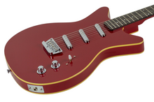 Load image into Gallery viewer, New Danelectro '59 Divine Double Cutaway Guitar Red #103222 (PDX)