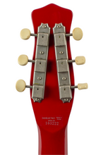 Load image into Gallery viewer, New Danelectro '59 Divine Double Cutaway Guitar Red #103222 (PDX)