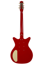 Load image into Gallery viewer, New Danelectro '59 Divine Double Cutaway Guitar Red #103222 (PDX)