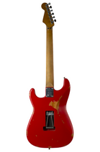 Load image into Gallery viewer, 2023 EVH Frankenstein Relic Series Red #EVH2201220 (PDX)