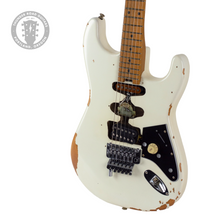 Load image into Gallery viewer, 2023 EVH Frankenstein Relic Series White #EVH2202832 (PDX)