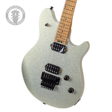 Load image into Gallery viewer, Demo Model New-Old-Stock EVH Wolfgang WG Standard Silver Sparkle w/Baked Maple Neck #ICE2104702 (PDX)