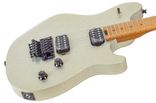 Load image into Gallery viewer, Demo Model New-Old-Stock EVH Wolfgang WG Standard Silver Sparkle w/Baked Maple Neck #ICE2104702 (PDX)