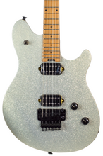 Load image into Gallery viewer, Demo Model New-Old-Stock EVH Wolfgang WG Standard Silver Sparkle w/Baked Maple Neck #ICE2104702 (PDX)