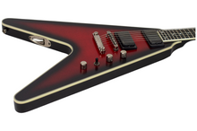 Load image into Gallery viewer, NOS 2023 Epiphone Dave Mustaine Flying V Prophecy Aged Dark Red Burst #22091527437 (PDX)