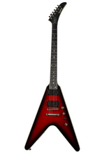 Load image into Gallery viewer, NOS 2023 Epiphone Dave Mustaine Flying V Prophecy Aged Dark Red Burst #22091527437 (PDX)