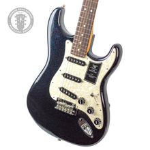 Load image into Gallery viewer, New Fender 70th Anniversary Player Stratocaster Nebula Noir #MX23159632 (PDX)