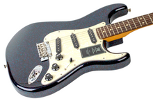 Load image into Gallery viewer, New Fender 70th Anniversary Player Stratocaster Nebula Noir #MX23159632 (PDX)
