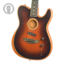 Load image into Gallery viewer, 2023 Fender American Acoustasonic Telecaster Sunburst #US232912A (PDX)