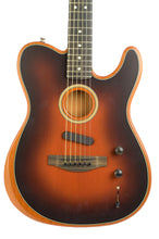 Load image into Gallery viewer, 2023 Fender American Acoustasonic Telecaster Sunburst #US232912A (PDX)