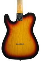 Load image into Gallery viewer, Used 2023 Fender Custom Shop Limited Edition '70s Telecaster Thinline Bleached 3-Color Sunburst Journeyman Relic #CZ571774 (PDX)