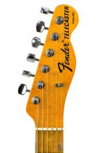 Load image into Gallery viewer, Used 2023 Fender Custom Shop Limited Edition '70s Telecaster Thinline Bleached 3-Color Sunburst Journeyman Relic #CZ571774 (PDX)