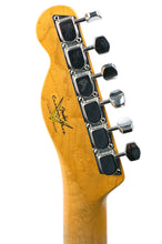 Load image into Gallery viewer, Used 2023 Fender Custom Shop Limited Edition '70s Telecaster Thinline Bleached 3-Color Sunburst Journeyman Relic #CZ571774 (PDX)