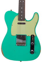 Load image into Gallery viewer, New Fender Custom Shop '64 Telecaster Time Machine Series Relic Aged Sea Foam Green CZ574594 (PDX)