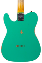 Load image into Gallery viewer, New Fender Custom Shop '64 Telecaster Time Machine Series Relic Aged Sea Foam Green CZ574594 (PDX)