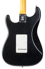 Load image into Gallery viewer, 2023 Fender Custom Shop Jimi Hendrix Voodoo Child Stratocaster Journeyman Black #VC0378 (PDX)